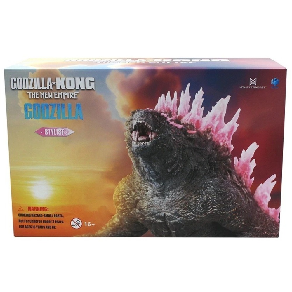 Hiya Toys Godzilla x Kong: The New Empire Stylist 7" Godzilla Evolved